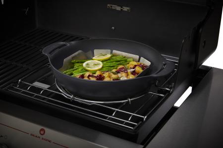 7607 - Weber CRAFTED Wok - Gusseisen