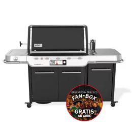1500093 - Weber Summit FS38X E Smart Grill - Black