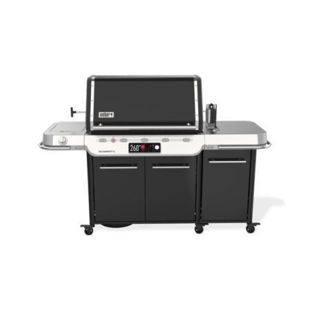 1500093 - Weber Summit FS38X E Smart Grill - Black