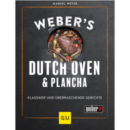 3400291 - Weber's Dutch Oven & Plancha