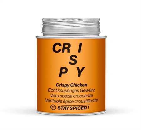 62028xL - Stay Spiced! Crispy Chicken - Echt knuspriges Gewürz / 400g