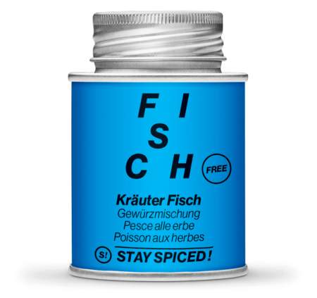 62026xM - FREE Kräuter Fisch, 170 ml Schraubdose