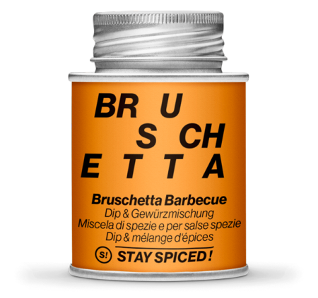 63021xM - Barbecue-for-Champions - Bruschetta BBQ, 170ml Schraubdose