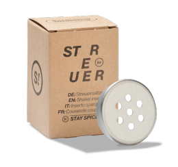 StreuxM6 - Streueinsatz f&uuml;r 170ml Schraubdose