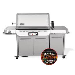 1500094 - Weber Summit FS38X S Smart Grill - Edelstahl