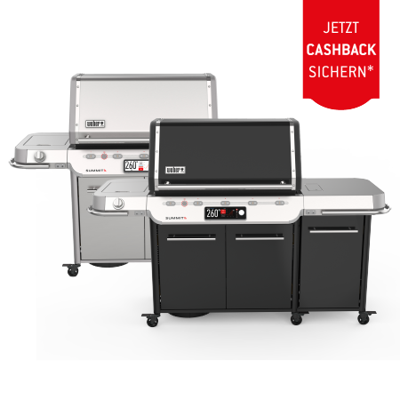 1500094 - Weber Summit FS38X S Smart Grill - Edelstahl