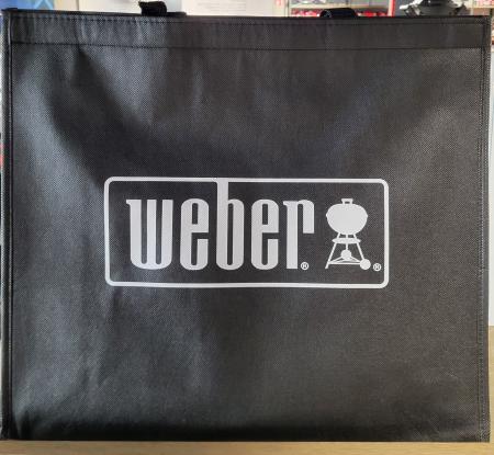 18382 - Weber Isoliertasche: Time to grill