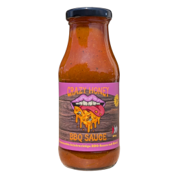 crazyhoney - Kitchen Bastards BBQ Sauce - Crazy Honey 270g