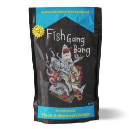 Fishgangbang - Kitchen Bastards FishGangBang - Fisch&Meeresfrüchte 120g