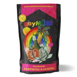 gaymüse - Kitchen Bastards gayMÜSE - Kartoffel&Gemüsegerichte 120g