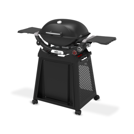 1501124 - Weber Q 2800N+ Gasgrill mit Rollwagen