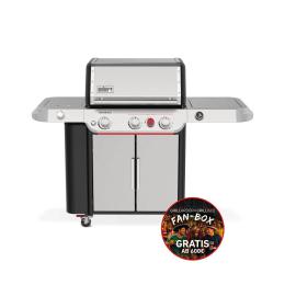 1501192 - Weber Genesis SP-335W Stainless Steel