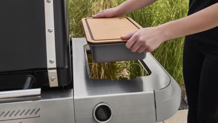 3400131 - Weber WORKS Schneidebrett und Box