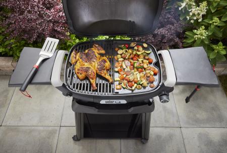 3400864 - Weber Grillplatte, einseitig f&uuml;r Q2000N