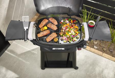 3400865 - Weber Grillplatte, einseitig f&uuml;r Q3000N