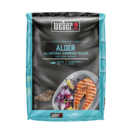 3401052 - Weber Holzpellets Erle - 8 Kg