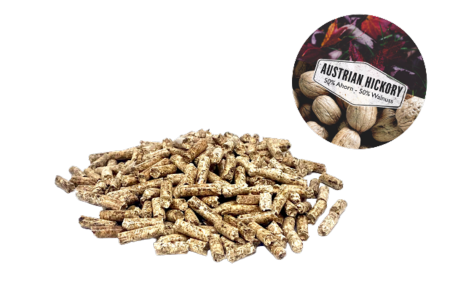 19520012 - WE LOVE BBQ Grillpellets Austrian Hickory, 10 Kg