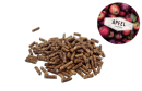 19520015 - WE LOVE BBQ Grillpellets Apfel, 10 Kg
