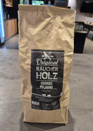 19520022 - WE LOVE BBQ Räucher Chunks Pflaume, 2 Kg