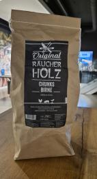 19520024 - WE LOVE BBQ Räucher Chunks Birne, 2 Kg