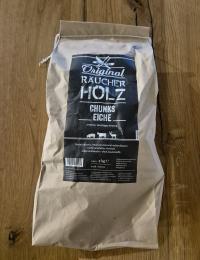 19520025 - WE LOVE BBQ Räucher Chunks Eiche, 2 Kg