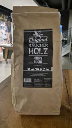 19520041 - WE LOVE BBQ Räucherchips Buche, 1 Kg