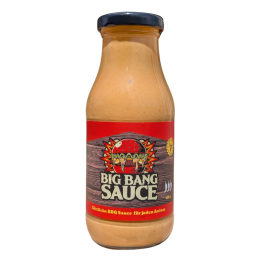 BigBang - Kitchen Bastards BBQ Sauce - Big Bang 225g