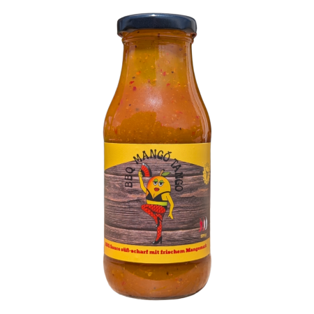 MangoTango - Kitchen Bastards BBQ Sauce -  Mango Tango 270g