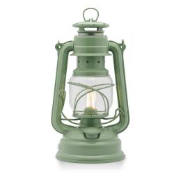 276-LED-SAGEGREEN - Feuerhand LED Laterne Baby Special 276 Sage Green
