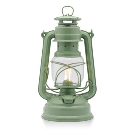 276-LED-SAGEGREEN - Feuerhand LED Laterne Baby Special 276 Sage Green
