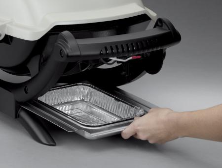 50010379_1 - Weber Q 1000 Gasgrill (Schwarz) mit Stand