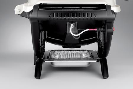 50010379_1 - Weber Q 1000 Gasgrill (Schwarz) mit Stand