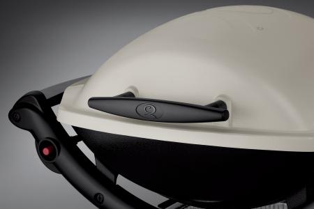 50010379_1 - Weber Q 1000 Gasgrill (Schwarz) mit Stand