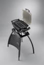 50010379_1 - Weber Q 1000 Gasgrill (Schwarz) mit Stand