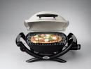50010379_1 - Weber Q 1000 Gasgrill (Schwarz) mit Stand