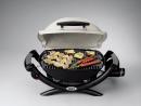 50010379_1 - Weber Q 1000 Gasgrill (Schwarz) mit Stand