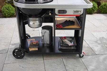 1501631 - Weber Performer Premium Smart Holzkohelgrill 57 cm