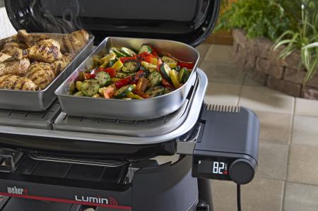 1501662 - Weber Lumin Smart Elektrogrill mit Stand (2026)