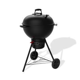 1502350 - Weber Master-Touch GBS C-5755 STEALTH Holzkohlegrill 57 cm