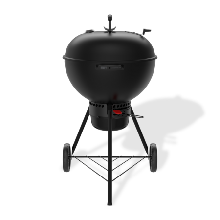 1502350 - Weber Master-Touch GBS C-5755 STEALTH Holzkohlegrill 57 cm