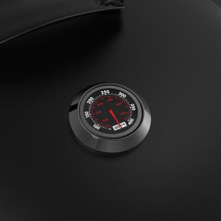 1502350 - Weber Master-Touch GBS C-5755 STEALTH Holzkohlegrill 57 cm