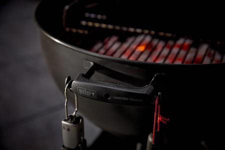 1502350 - Weber Master-Touch GBS C-5755 STEALTH Holzkohlegrill 57 cm