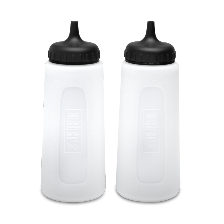 3401363 - Weber Plancha Quetsch-Flaschen, 2-teilig