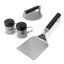 3401364 - Weber Plancha Smashed Burger Set, 4-teilig