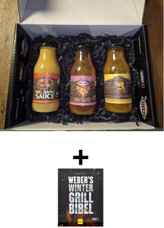 W-Box03 - Weihnachtsgeschenkbox Kitchen Bastards