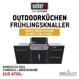 35510079_BBQ1 - Weber Genesis EX-325S + 2 Module BBQ Kitchen