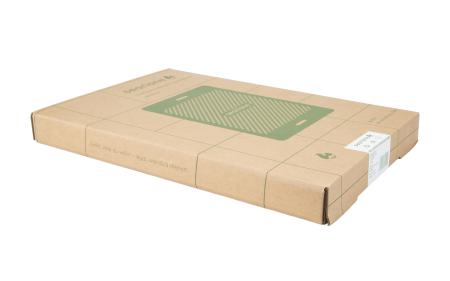 S5002 - Searlane Gusseiserne Wendeplatte 44 x 30cm