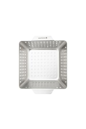 S9003 - Searlane Edelstahl Gem&uuml;sekorb klein