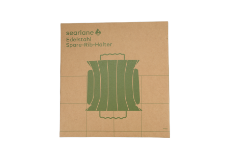 S9012 - Searlane Edelstahl Spare-Rib-Halter