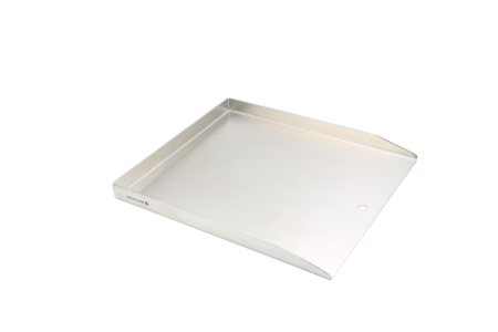 S9015 - Searlane Edelstahl Plancha 48x42x3,5